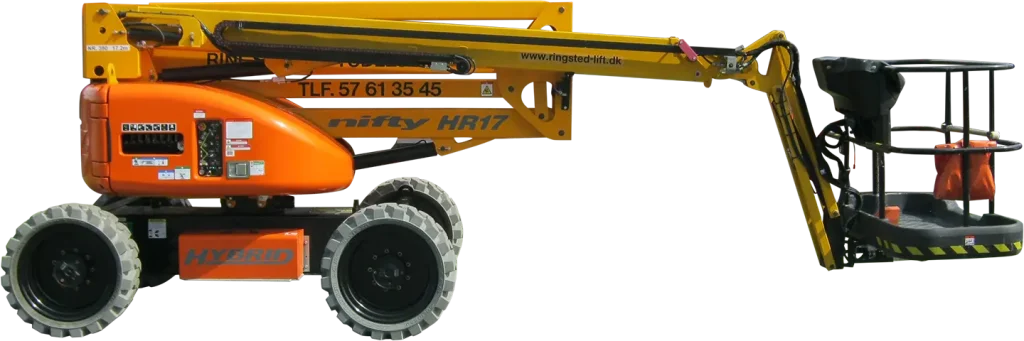 Nifty HR17 HYBRID 17m bomlift
