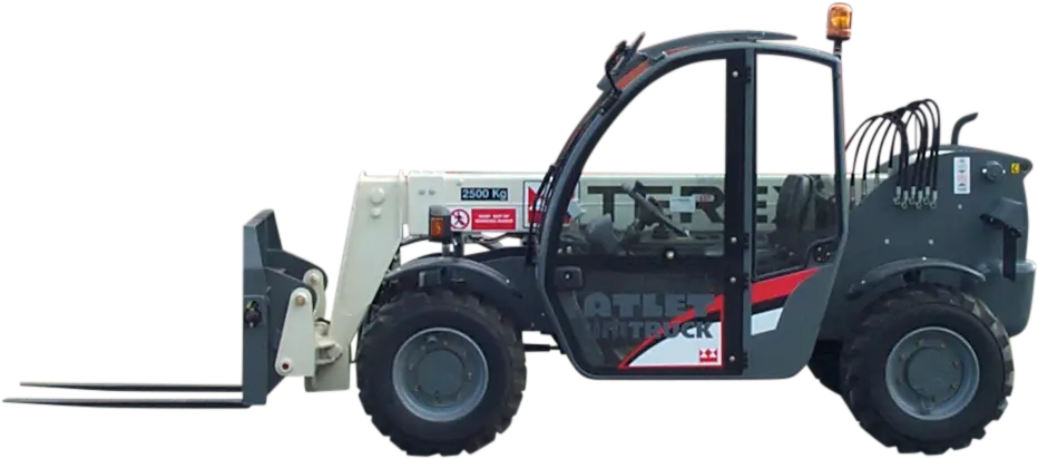 TEREX 2506 teleskoplæsser i 5,75 m arbejdshøjde