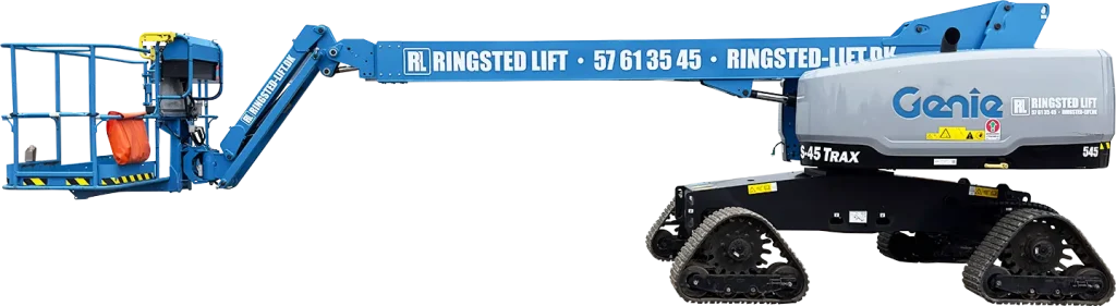 Genie S-45 TraX 15m bomlift