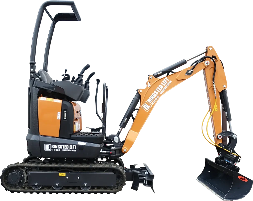 Minigraver Case CX12D 1,2t